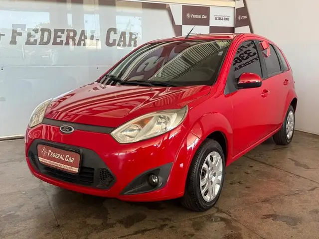 Carro Ford Fiesta Hatch 2012 1.6 (Flex)