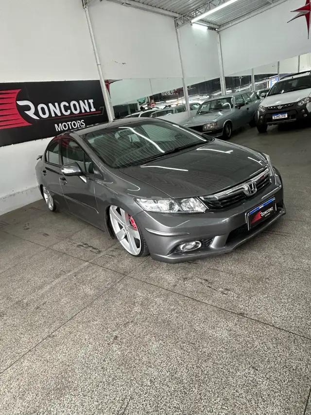 Carro Honda Civic 2014 New  LXR 2.0 i-VTEC (Aut) (Flex)