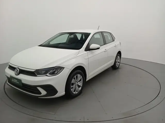 Carro Volkswagen Polo 2024 Track 1.0 Flex 12V 5p