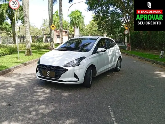 Carro Hyundai HB20 2020 Evolution 1.0