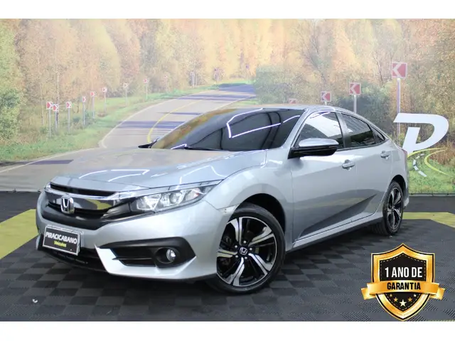 Carro Honda Civic 2017 EXL 2.0 i-VTEC CVT