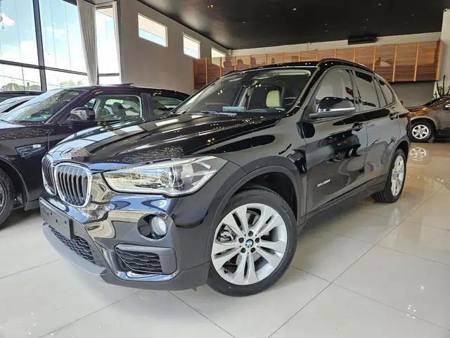 Carro BMW X1 2017 2.0 sDrive20i GP ActiveFlex