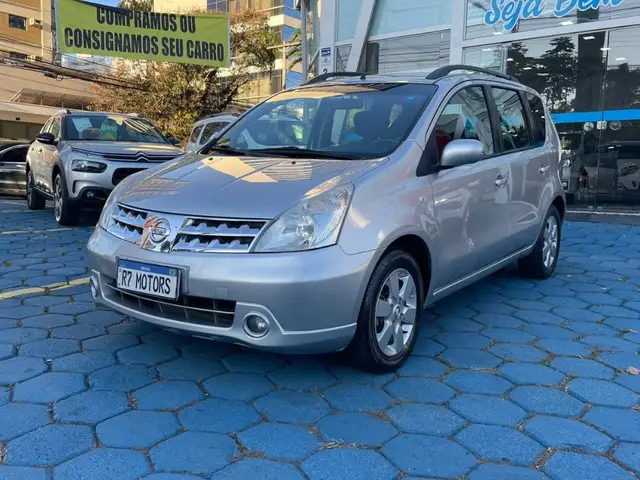 Carro Nissan Livina 2012 SL 1.8 16V (flex) (aut)