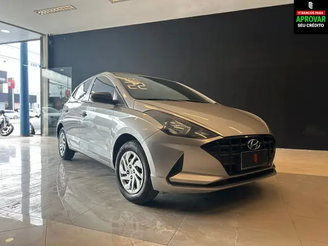 Carro Hyundai HB20 2022 1.0 Sense (Flex)