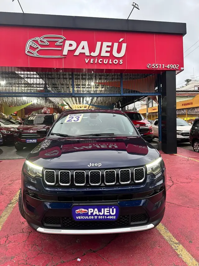 Carro Jeep Compass 2023 Longitude 1.3 T270 (Aut) (Flex)