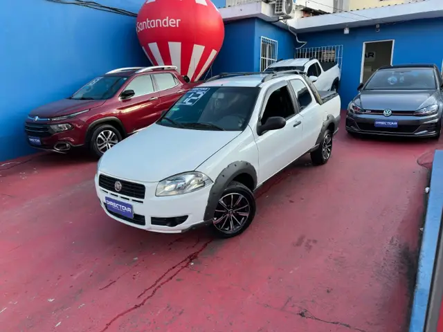 Carro Fiat Strada 2012 Working 1.4 (Flex) (Cabine Dupla)