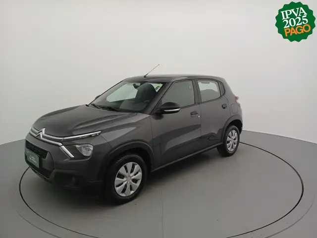 Carro Citroën C3 2023 Live Pack 1.0 (Flex)
