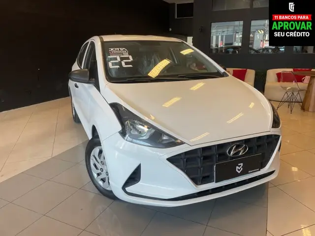 Carro Hyundai HB20 2022 1.0 Sense (Flex)