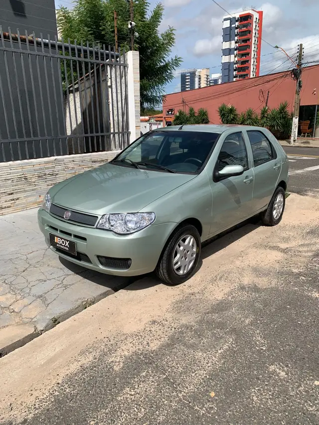 Carro Fiat Palio 2010 1.0 Economy Fire