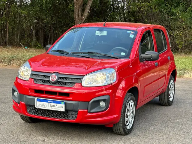 Carro Fiat Uno 2017 Attractive 1.0 (Flex) 4p