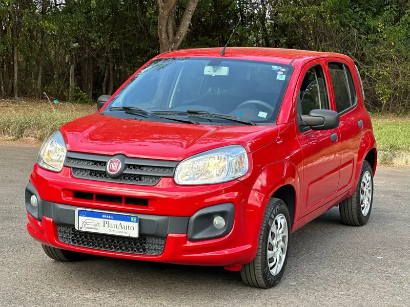 Fiat Uno Attractive 1.0 (Flex) 4p