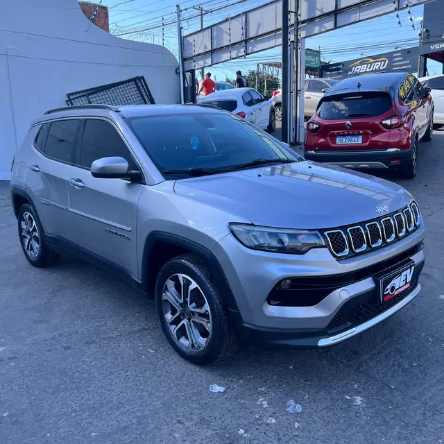 Carro Jeep Compass 2022 Longitude 1.3 T270 (Aut) (Flex)