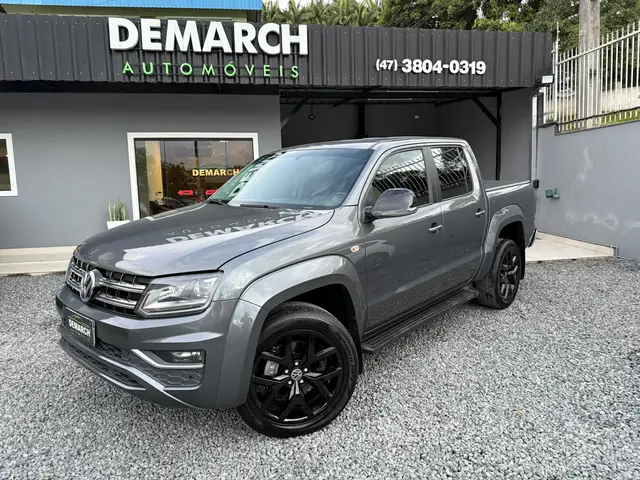 Carro Volkswagen Amarok 2019 3.0 CD 4x4 TDi Highline (Aut)