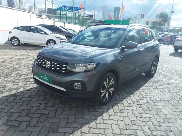 Carro Volkswagen T-Cross 2024 1.4 TSI Highline (Aut) (Flex)