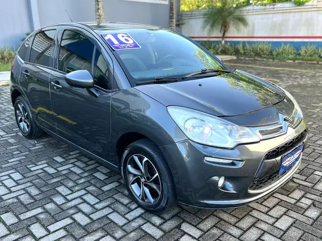 Carro Citroën C3 2016 Origine 1.5 8V (Flex)