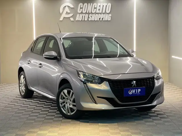 Carro Peugeot 208 2023 Active 1.6 (Flex) (Aut)