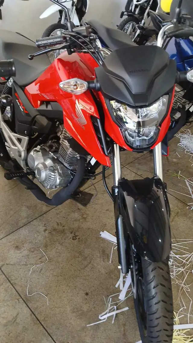 Carro Honda CG 160 2025 Fan