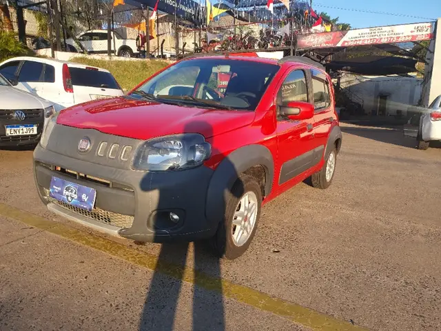 Carro Fiat Uno 2012 Way 1.0 8V (Flex) 4p