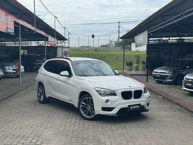 Carro BMW X1 2015 2.0 sDrive20i Activeflex