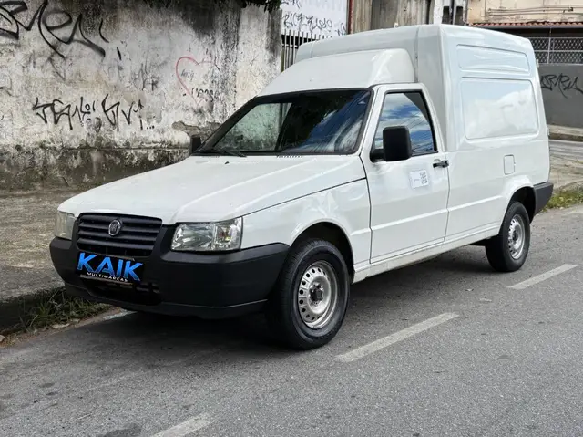 Carro Fiat Fiorino 2008 Furgão 1.3 (Flex)