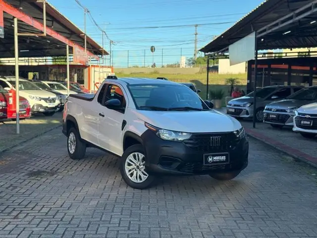 Carro Fiat Strada 2024 Endurance 1.3 Flex 8V CS
