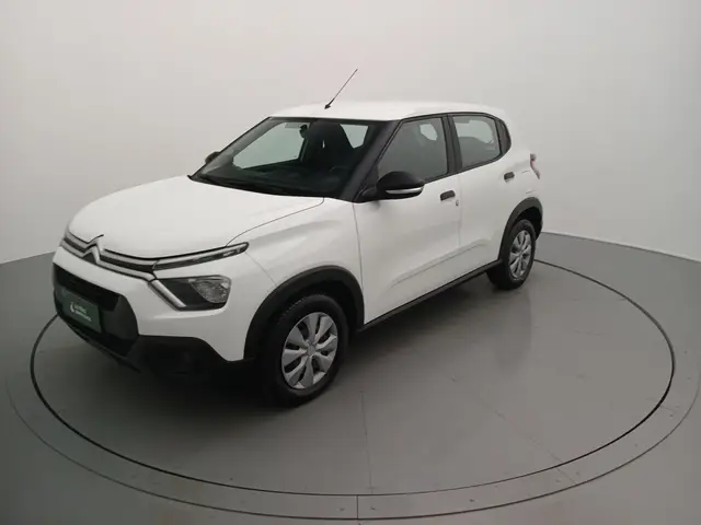 Carro Citroën C3 2024 Live Pack 1.0