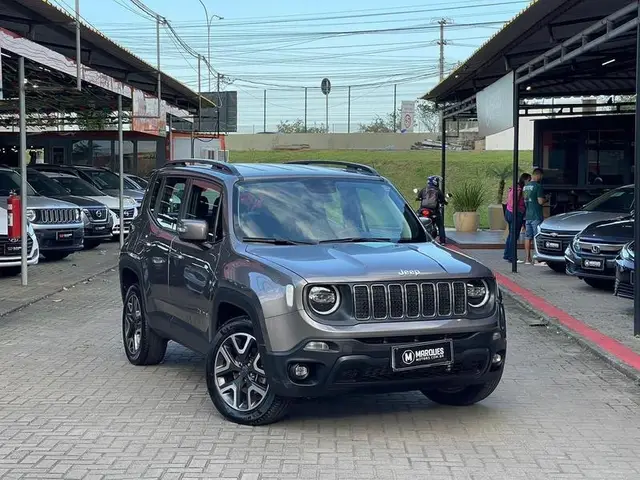 Carro Jeep Renegade 2020 Longitude 2.0 TDI 4x4 (Aut)
