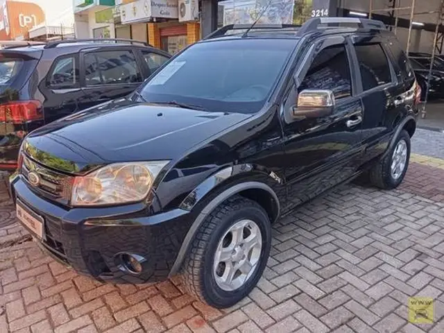 Carro Ford EcoSport 2011 Ecosport XLT 2.0 16V (Flex)
