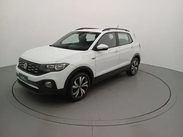 Carro Volkswagen T-Cross 2024 1.4 TSI Highline (Aut) (Flex)
