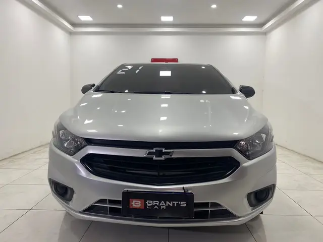 Carro Chevrolet Joy 2021 1.0 8V Black Edition (Flex)
