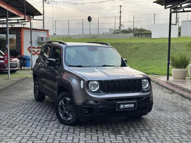 Carro Jeep Renegade 2021 1.8 4x2 (Aut) (Flex)