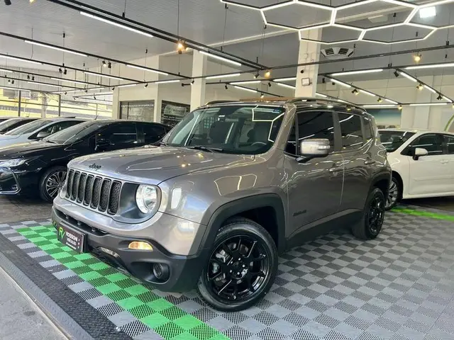 Carro Jeep Renegade 2021 Sport 1.8 4x2 (Aut) (Flex)