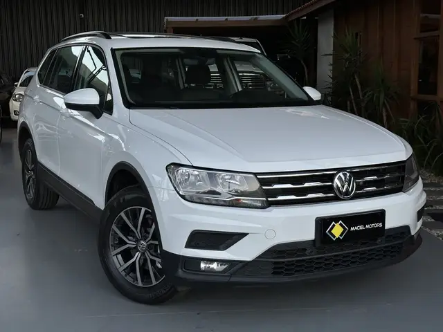 Carro Volkswagen Tiguan 2019 1.4 250 TSI Allspace