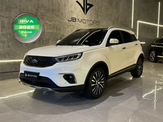 Carro Ford Territory 2022 Titanium 1.5 Turbo EcoBoost GTDi