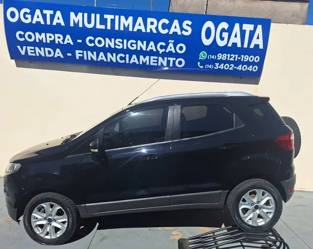 Carro Ford EcoSport 2014 Ecosport Titanium 2.0 16V Powershift (Flex)