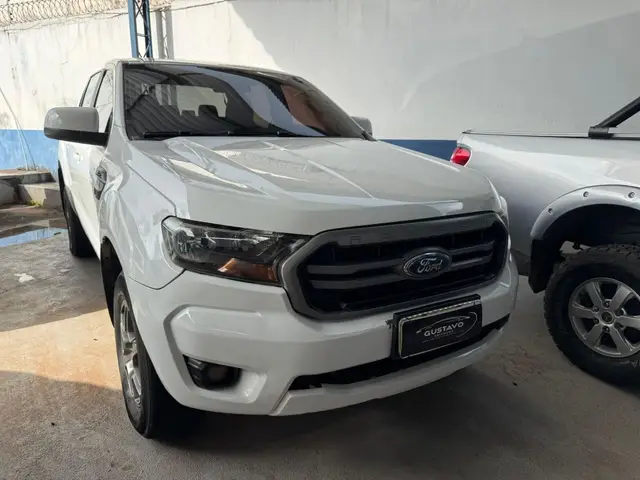 Carro Ford Ranger Cabine Dupla 2020 Ranger 2.2 TD XLS CD 4x4 (Aut)