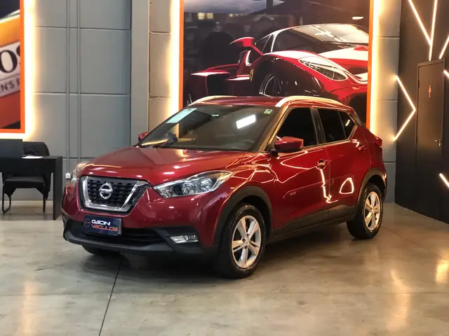 Carro Nissan Kicks 2019 1.6 S (Flex)