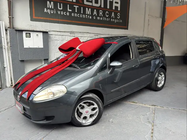 Carro Fiat Punto 2010 ELX 1.4 (Flex)