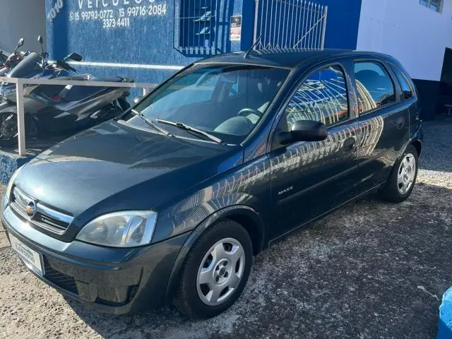 Carro Chevrolet Corsa Hatch 2009 Maxx 1.4 (Flex)