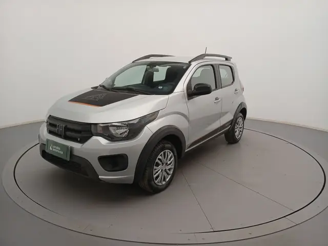 Carro Fiat Mobi 2024 Trekking 1.0