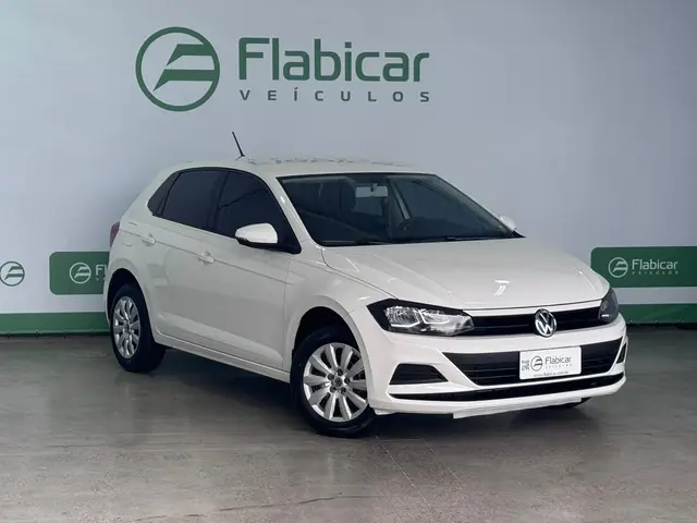 Carro Volkswagen Polo 2020 1.0 (Flex)