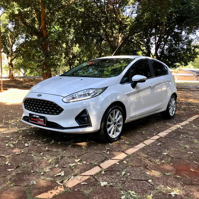 Carro Ford New Fiesta Hatch 2018 New Fiesta Titanium Plus 1.6 16V (Aut)