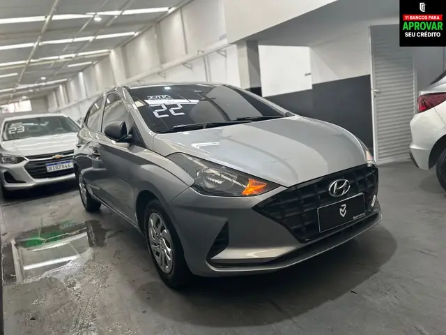 Carro Hyundai HB20 2022 1.0 Sense (Flex)