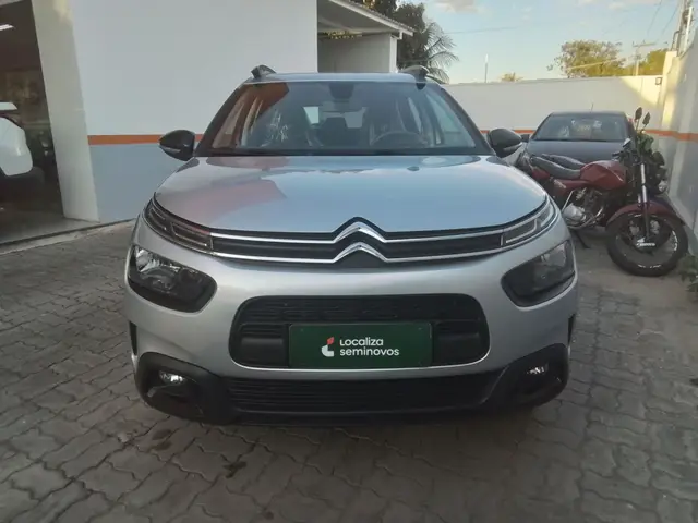 Carro Citroën C4 Cactus 2023 1.6 Feel Pack (Aut) (Flex)