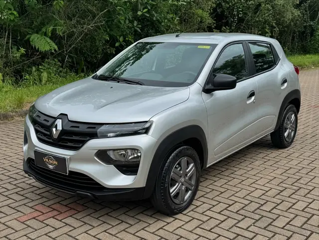 Carro Renault Kwid 2023 Zen 1.0 12v SCe (Flex)