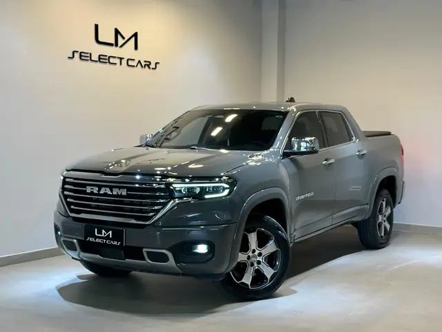 Carro RAM Rampage 2024 Laramie 2.0 Turbo