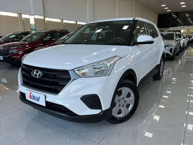 Carro Hyundai Creta 2021 Attitude 1.6 16V Flex Aut.
