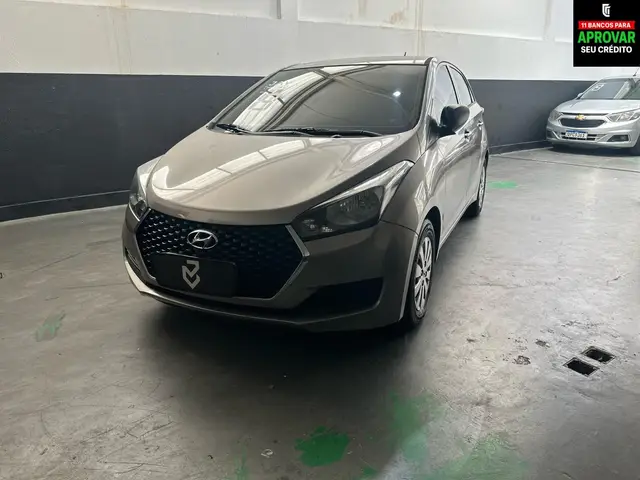 Carro Hyundai HB20 2019 1.0 Unique (Flex)