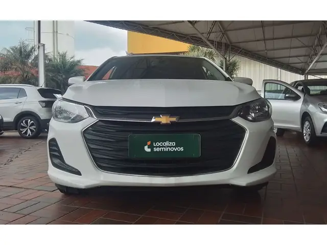 Carro Chevrolet Onix 2023 1.0