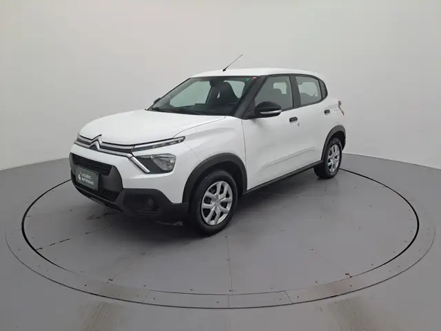 Carro Citroën C3 2023 Live Pack 1.0 (Flex)
